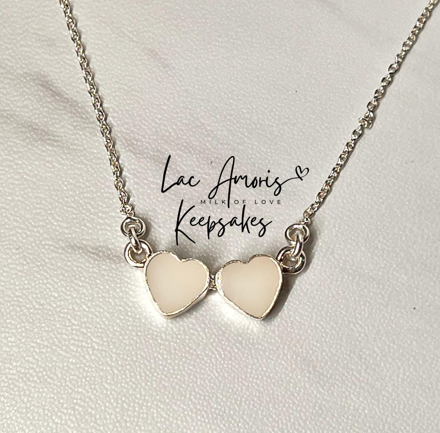 Double Heart Necklace