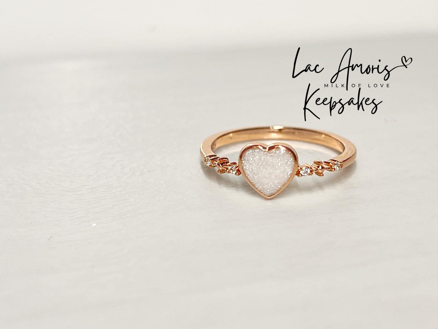 Simple Heart Ring