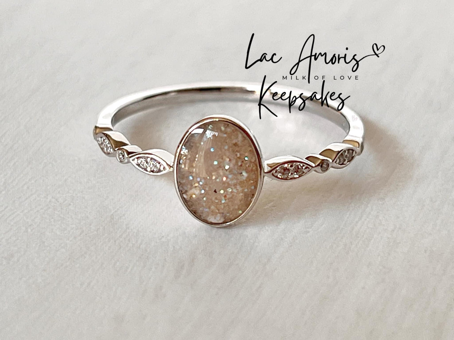 Simple Oval Ring