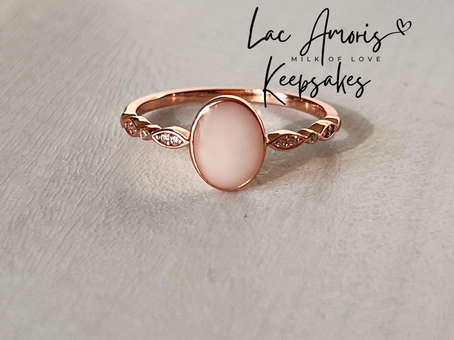 Simple Oval Ring