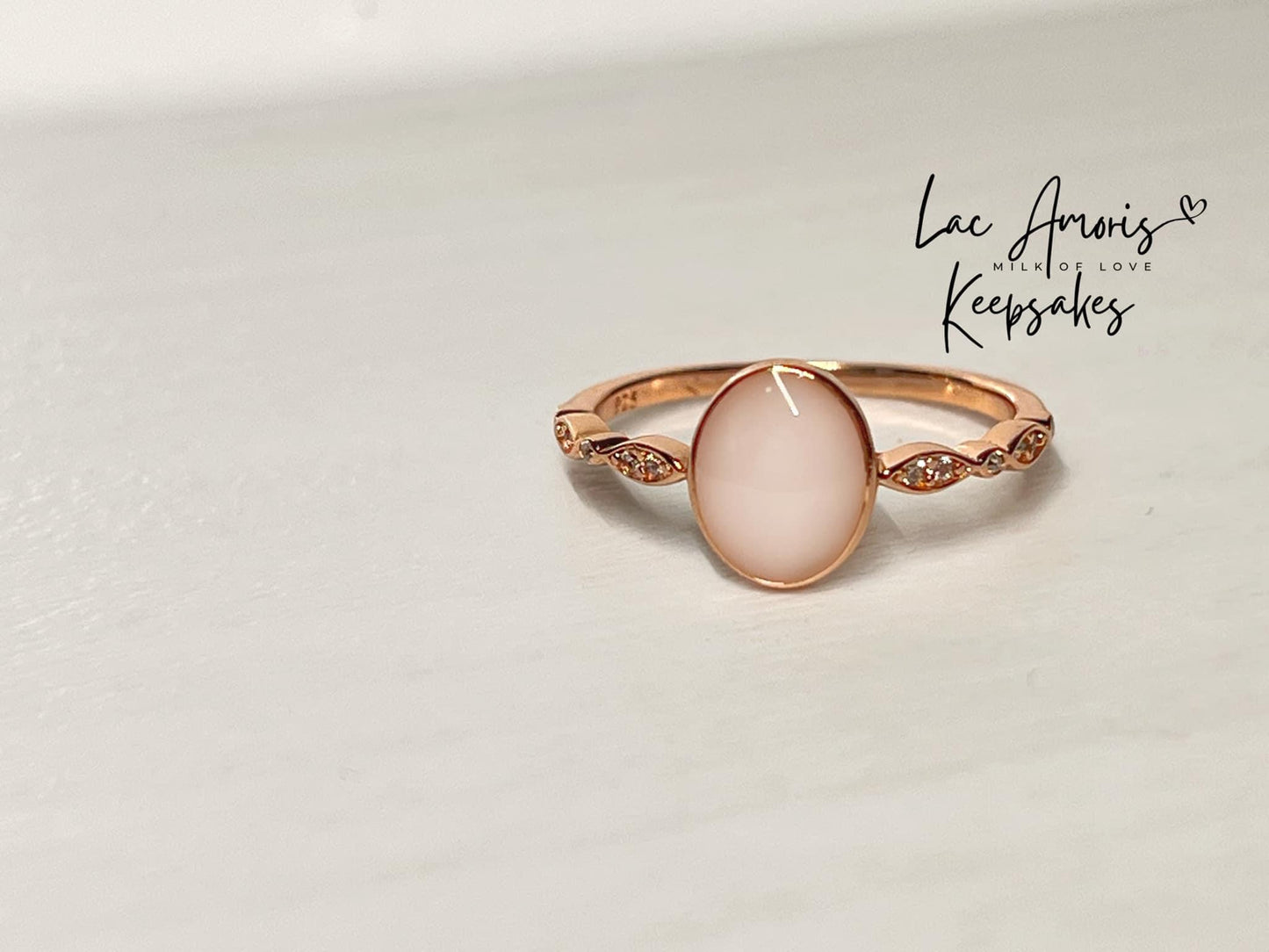 Simple Oval Ring