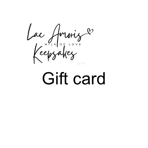 Lac Amoris Keepsakes Gift Card