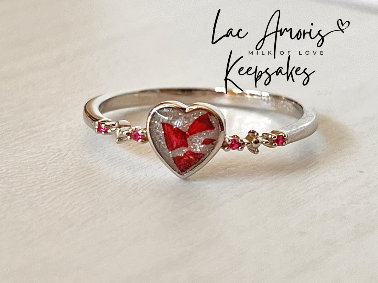 Simple Heart Ring