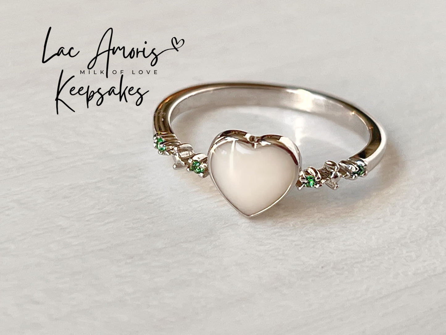 Simple Heart Ring