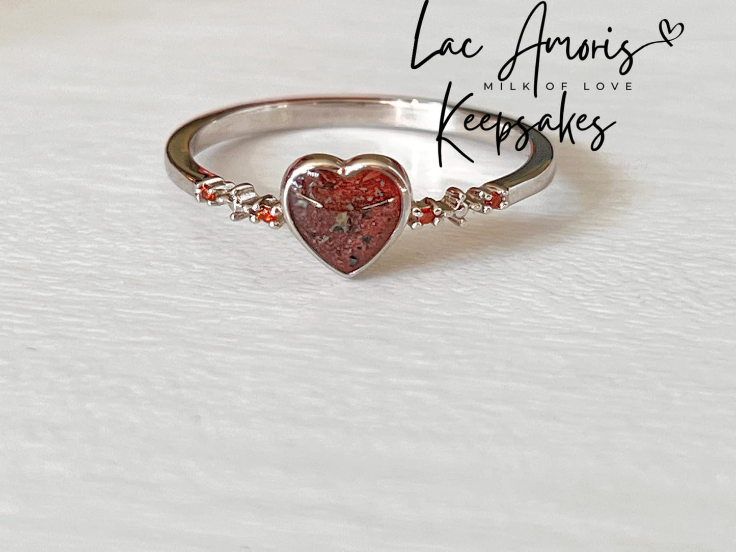 Simple Heart Ring