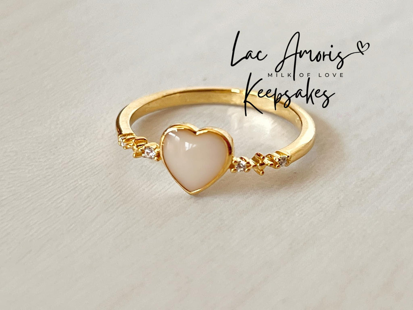 Simple Heart Ring